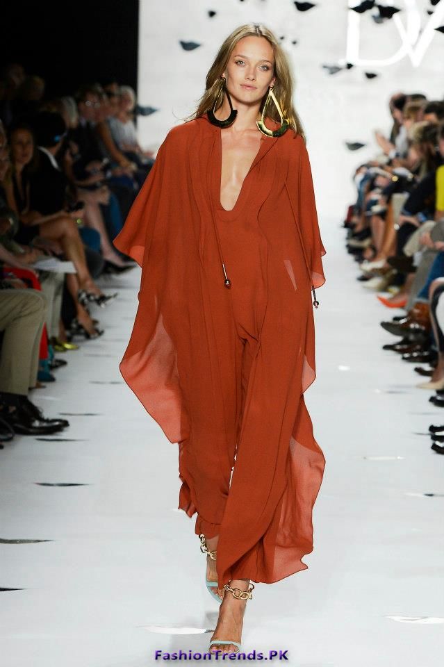 DVF RTW Spring 2013 Collection