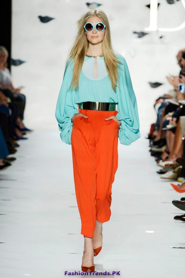 DVF RTW Spring 2013 Collection