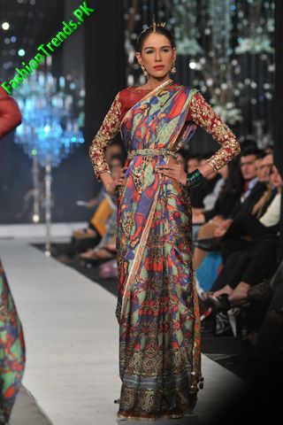 Fahad Hussayn at L'Oreal Paris Bridal Week 2012
