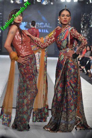 Fahad Hussayn at L'Oreal Paris Bridal Week 2012