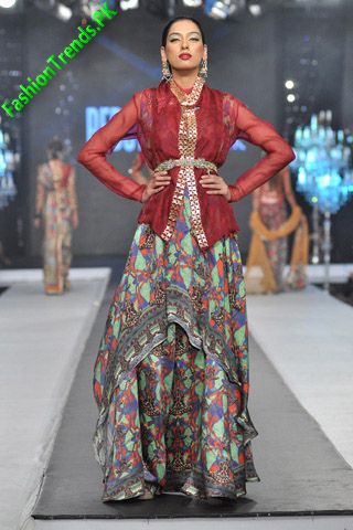 Fahad Hussayn at L'Oreal Paris Bridal Week 2012