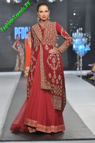 Fahad Hussayn at L'Oreal Paris Bridal Week 2012