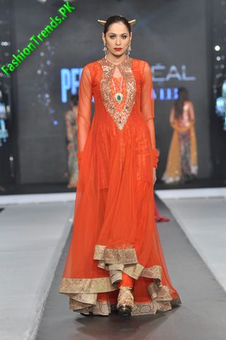 Fahad Hussayn at L'Oreal Paris Bridal Week 2012