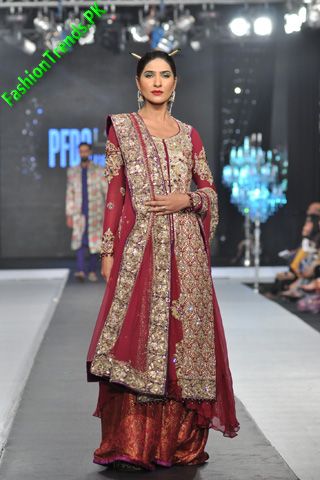 Fahad Hussayn at L'Oreal Paris Bridal Week 2012