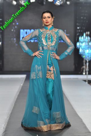 Fahad Hussayn at L'Oreal Paris Bridal Week 2012