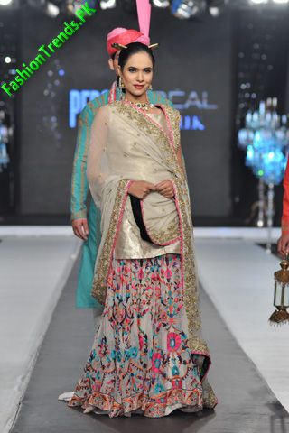 Fahad Hussayn at L'Oreal Paris Bridal Week 2012