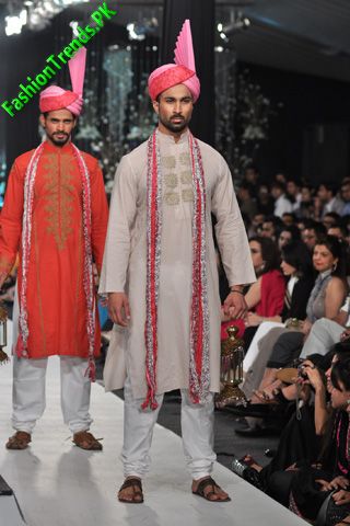 Fahad Hussayn at L'Oreal Paris Bridal Week 2012