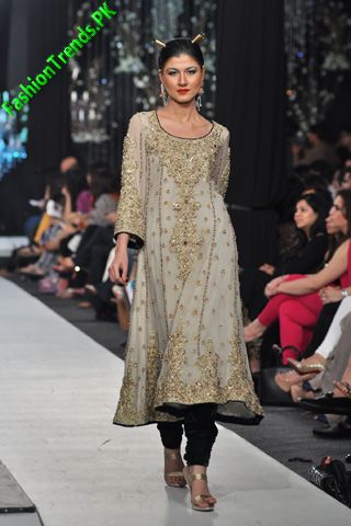 Fahad Hussayn at L'Oreal Paris Bridal Week 2012