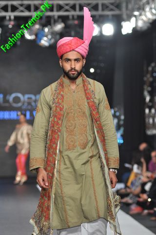 Fahad Hussayn at L'Oreal Paris Bridal Week 2012