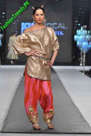 Fahad Hussayn at L'Oreal Paris Bridal Week 2012