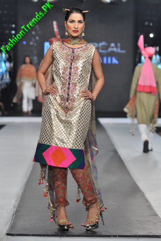 Fahad Hussayn at L'Oreal Paris Bridal Week 2012