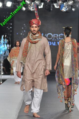Fahad Hussayn at L'Oreal Paris Bridal Week 2012