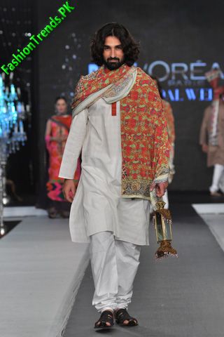 Fahad Hussayn at L'Oreal Paris Bridal Week 2012