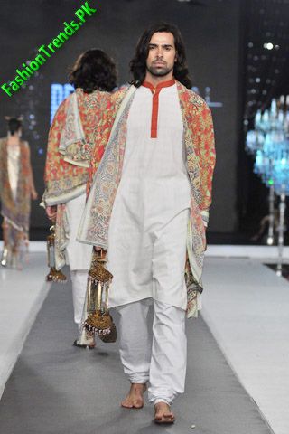 Fahad Hussayn at L'Oreal Paris Bridal Week 2012
