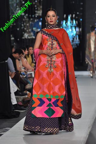 Fahad Hussayn at L'Oreal Paris Bridal Week 2012