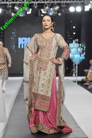 Fahad Hussayn at L'Oreal Paris Bridal Week 2012