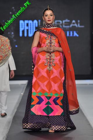 Fahad Hussayn at L'Oreal Paris Bridal Week 2012