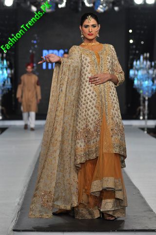 Fahad Hussayn at L'Oreal Paris Bridal Week 2012