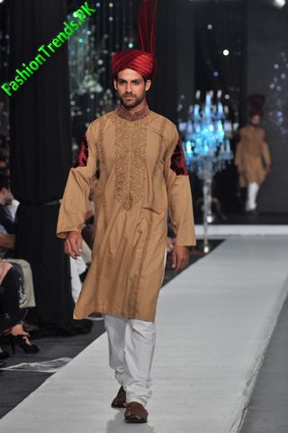 Fahad Hussayn at L'Oreal Paris Bridal Week 2012