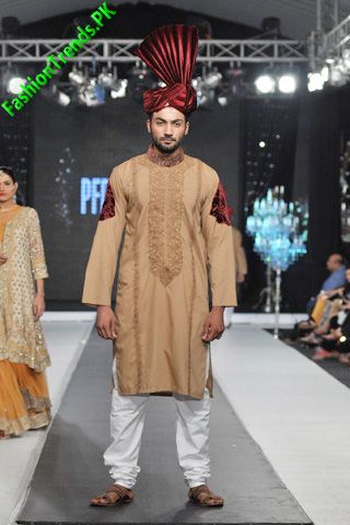 Fahad Hussayn at L'Oreal Paris Bridal Week 2012