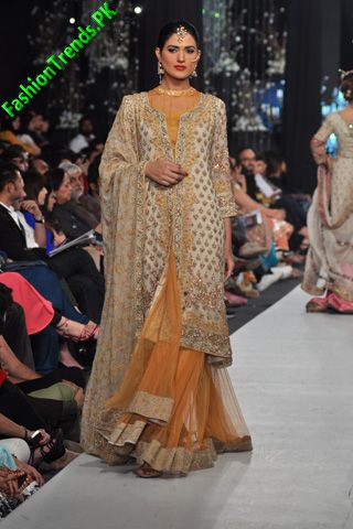 Fahad Hussayn at L'Oreal Paris Bridal Week 2012