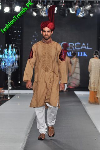 Fahad Hussayn at L'Oreal Paris Bridal Week 2012