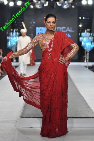 Fahad Hussayn at L'Oreal Paris Bridal Week 2012