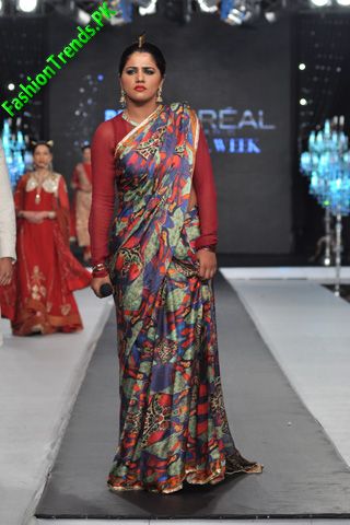 Fahad Hussayn at L'Oreal Paris Bridal Week 2012