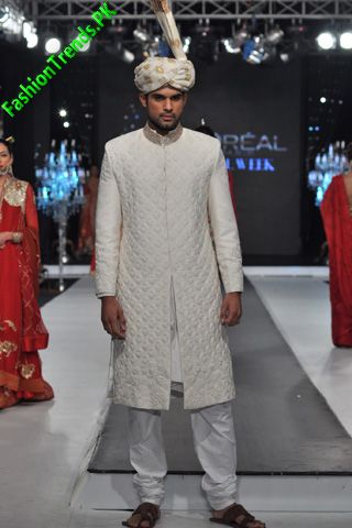 Fahad Hussayn at L'Oreal Paris Bridal Week 2012