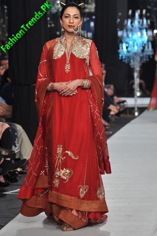 Fahad Hussayn at L'Oreal Paris Bridal Week 2012