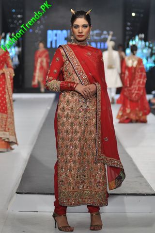 Fahad Hussayn at L'Oreal Paris Bridal Week 2012