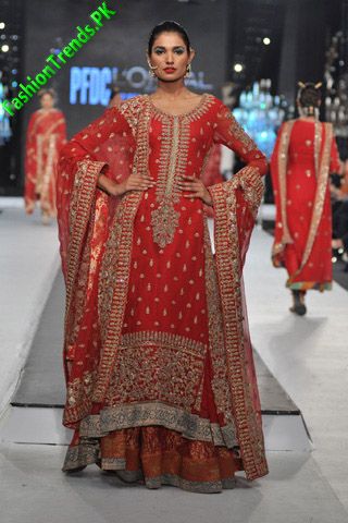 Fahad Hussayn at L'Oreal Paris Bridal Week 2012