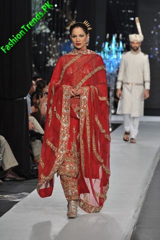 Fahad Hussayn at L'Oreal Paris Bridal Week 2012