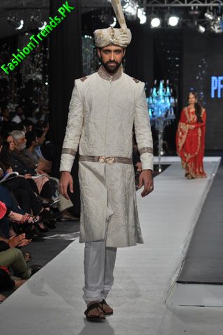 Fahad Hussayn at L'Oreal Paris Bridal Week 2012