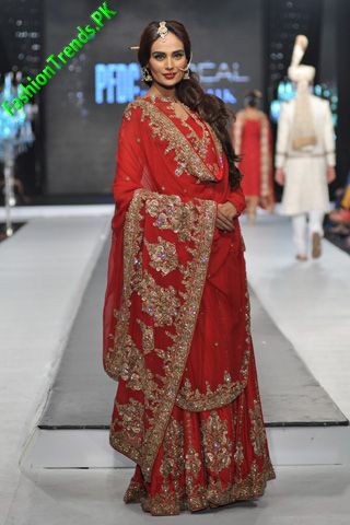 Fahad Hussayn at L'Oreal Paris Bridal Week 2012