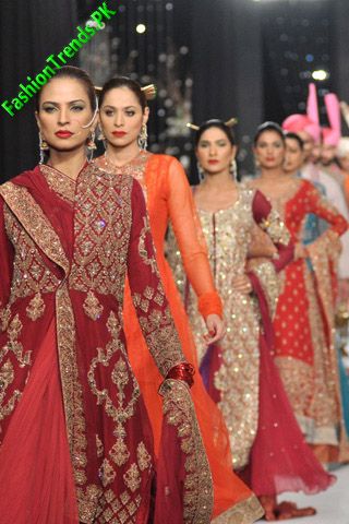 Fahad Hussayn at L'Oreal Paris Bridal Week 2012