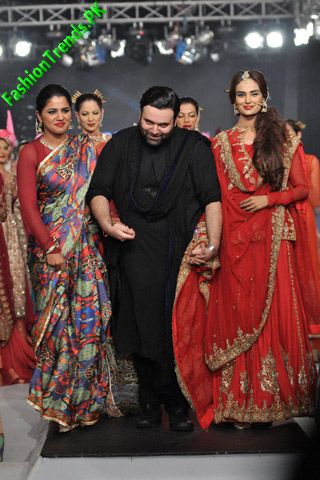 Fahad Hussayn at L'Oreal Paris Bridal Week 2012