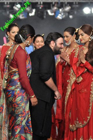 Fahad Hussayn at L'Oreal Paris Bridal Week 2012