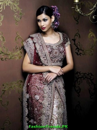Maharani Wedding Wear Collection 2012 Fashion 2019