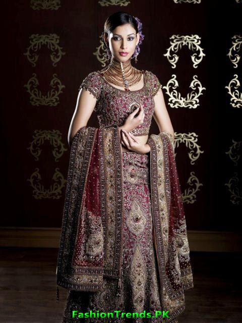 Maharani Wedding Wear Collection 2012 Fashion 2019