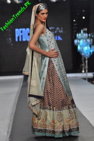 Nida Azwer at L'Oreal Paris Bridal Week 2012
