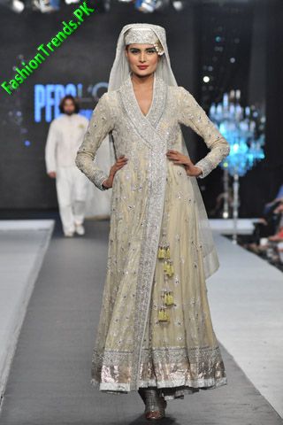 Nida Azwer at L'Oreal Paris Bridal Week 2012