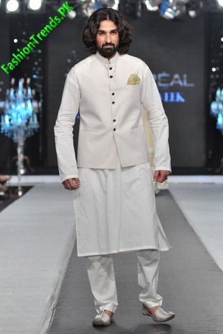 Nida Azwer at L'Oreal Paris Bridal Week 2012