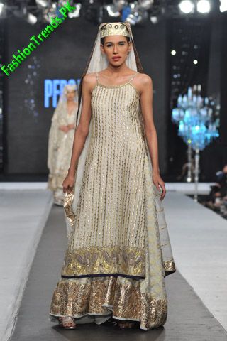 Nida Azwer at L'Oreal Paris Bridal Week 2012