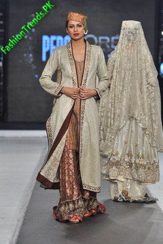 Nida Azwer at L'Oreal Paris Bridal Week 2012