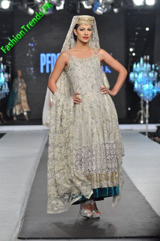 Nida Azwer at L'Oreal Paris Bridal Week 2012
