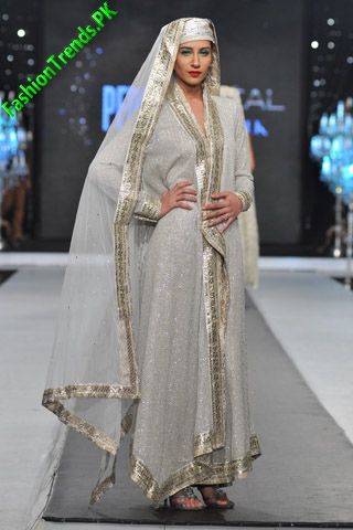 Nida Azwer at L'Oreal Paris Bridal Week 2012