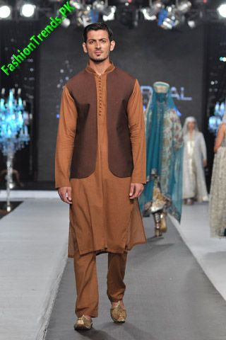 Nida Azwer at L'Oreal Paris Bridal Week 2012