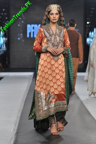 Nida Azwer at L'Oreal Paris Bridal Week 2012