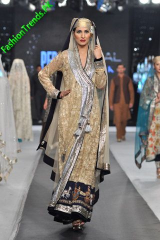 Nida Azwer at L'Oreal Paris Bridal Week 2012